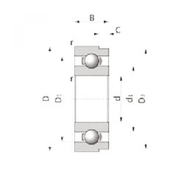 Bantalan 3TM-SX06C62CS44 NTN #1 image