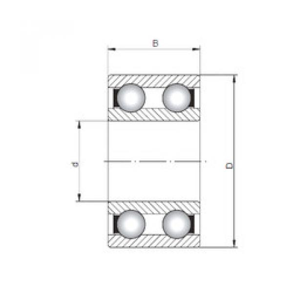 Подшипник 4204 ISO #1 image