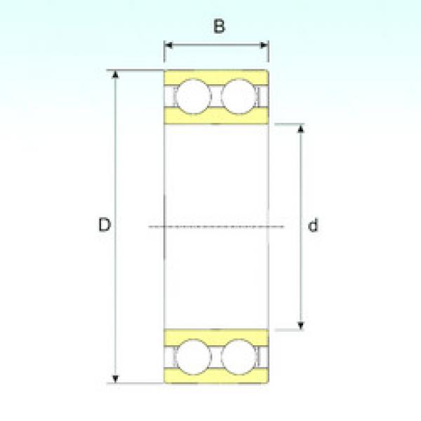 Подшипник 4213 ATN9 ISB #1 image