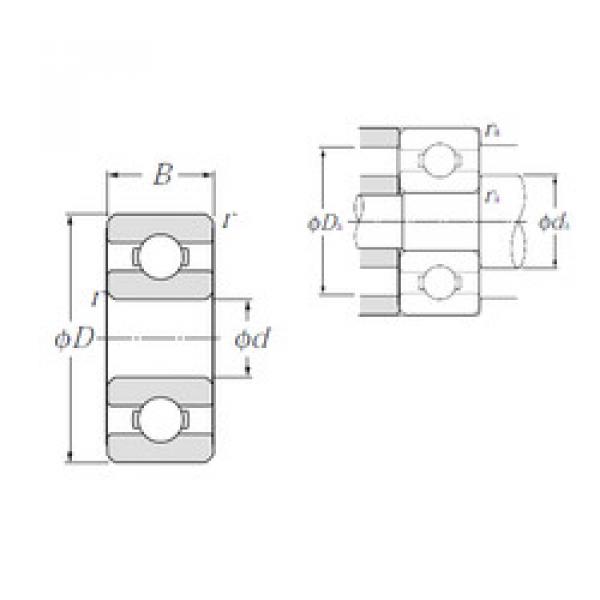 Bantalan 603 NTN #1 image