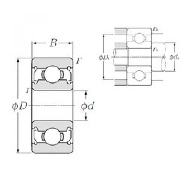 Подшипник 689ZZ NTN #1 image