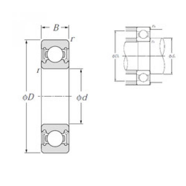 Подшипник 6013LLU NTN #1 image