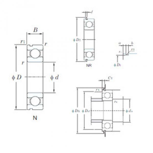 Подшипник 6202NR KOYO #1 image