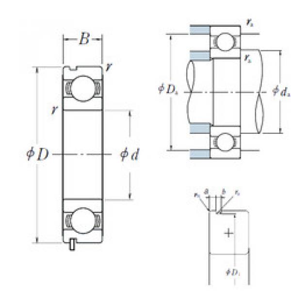 Bantalan 60/22N NSK #1 image