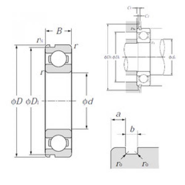 Bantalan 6005N NTN #1 image