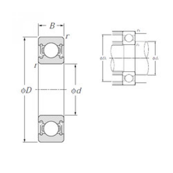 Подшипник 6003LLB NTN #1 image