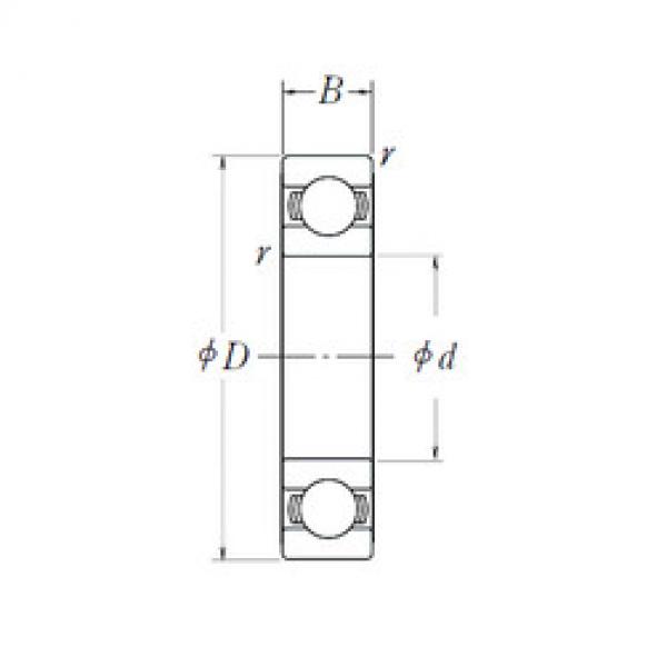 Подшипник 6004L11-H-20ZZ NSK #1 image