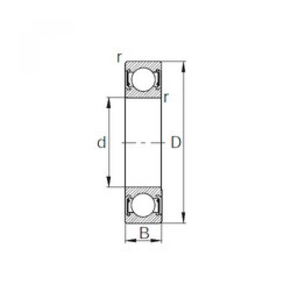 Подшипник 6924-2RZ CYSD #1 image