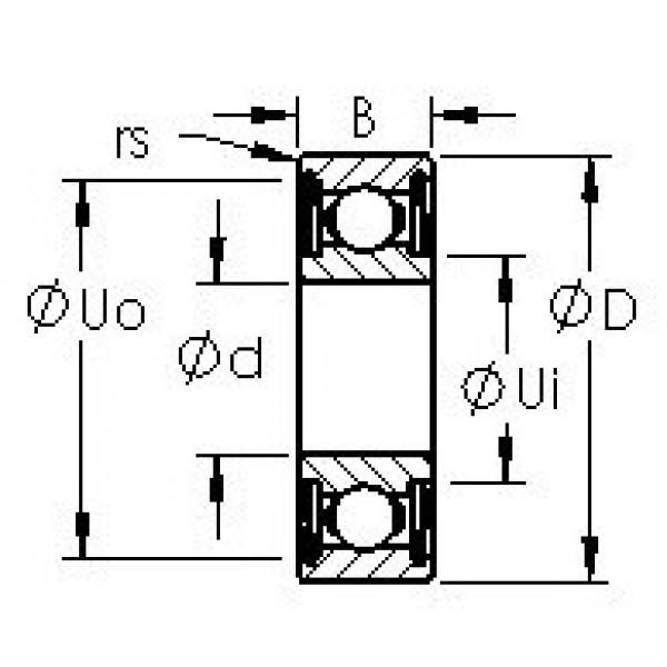 Подшипник SMR95ZZ AST #1 image