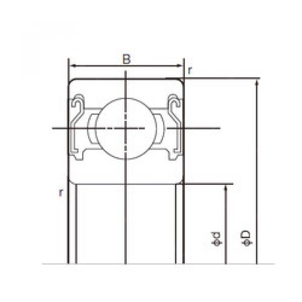 Подшипник 6209ZZE NACHI #1 image