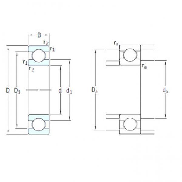 Подшипник 6334/HC5C3S0VA970 SKF #1 image