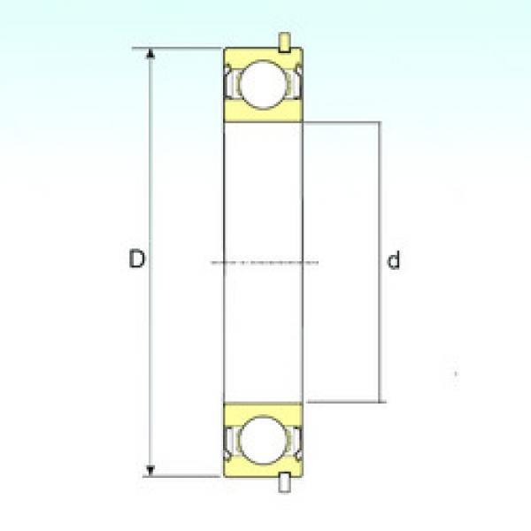 Bantalan 6005-ZZNR ISB #1 image