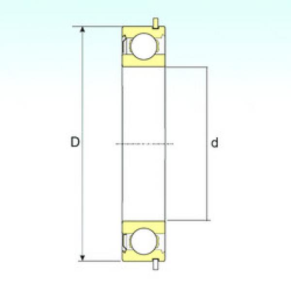 Подшипник 6213-ZNR ISB #1 image