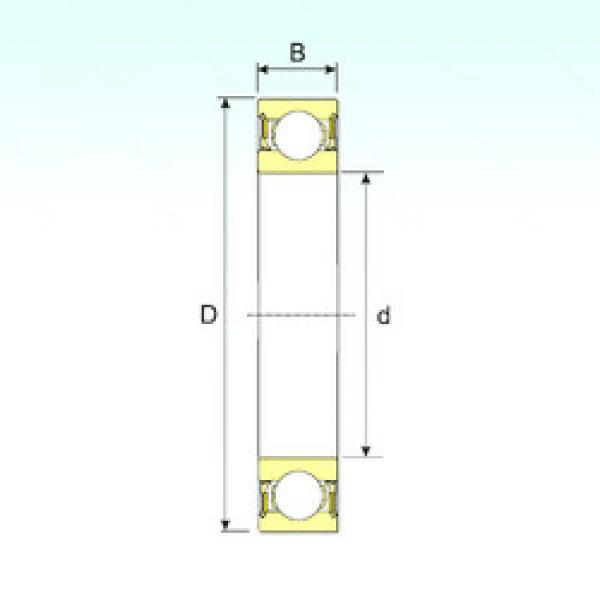 Подшипник 6015-2RZ ISB #1 image