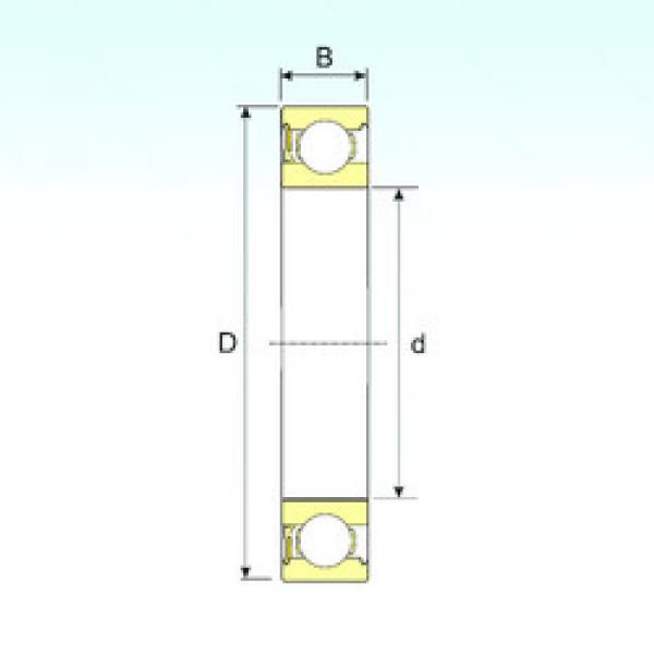 Подшипник 638-RZ ISB #1 image