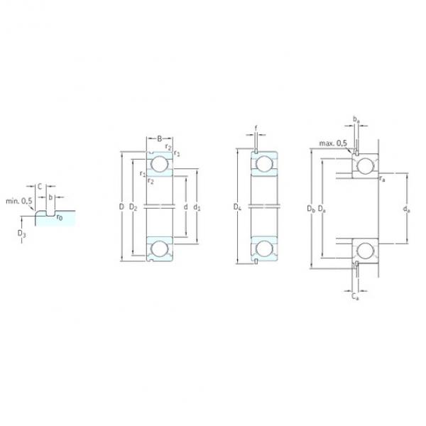 Bantalan 6014N SKF #1 image