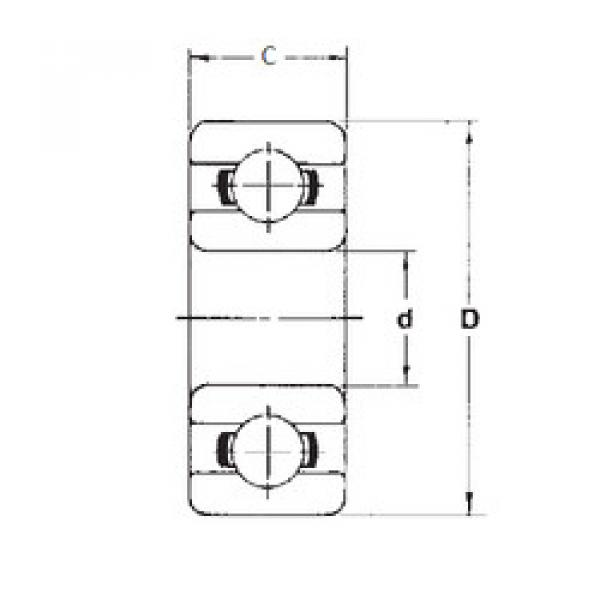 Подшипник 602ZZ FBJ #1 image