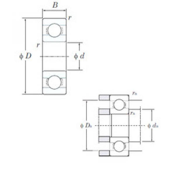 Подшипник 685 KOYO #1 image