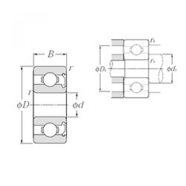 Подшипник R166Z NTN #1 image