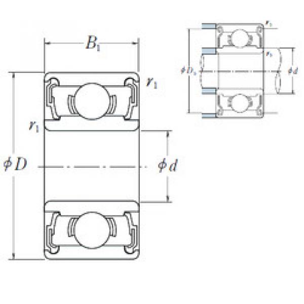 Подшипник 625-2RS ISO #1 image