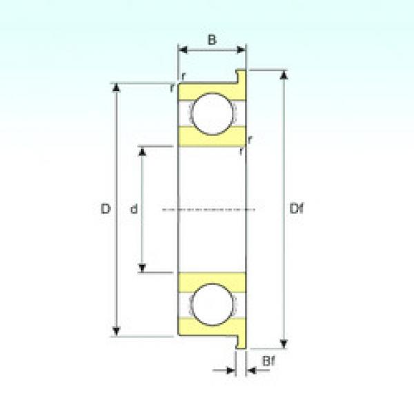 Подшипник F681 ISB #1 image