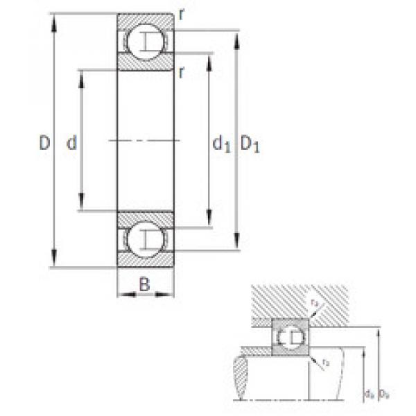 Bantalan 618/710-M FAG #1 image