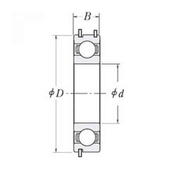 Подшипник 6207GSPC4 KOYO #1 image