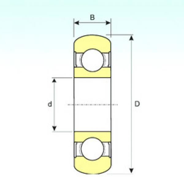 Подшипник 6211-2RS BOMB ISB #1 image