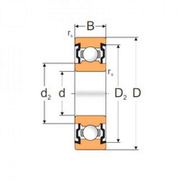 Подшипник 6305-2Z MPZ #1 image