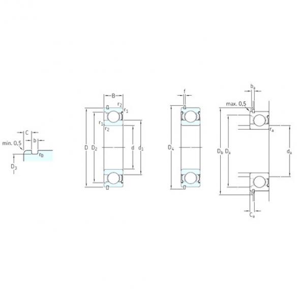 Подшипник 6211-ZNR SKF #1 image