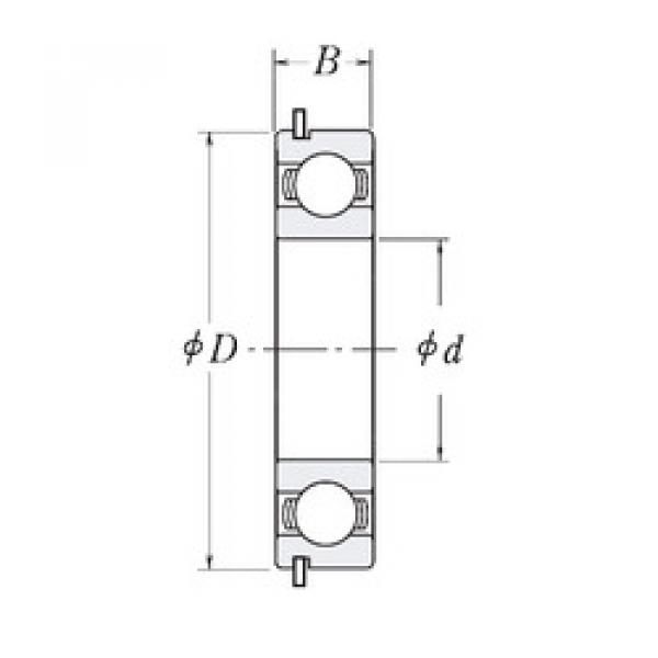 Подшипник 6809NR CYSD #1 image