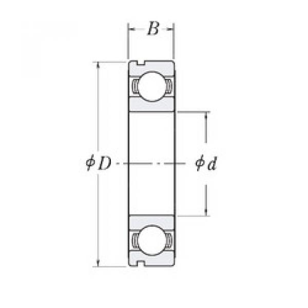 Подшипник LJ1.1/2-N RHP #1 image