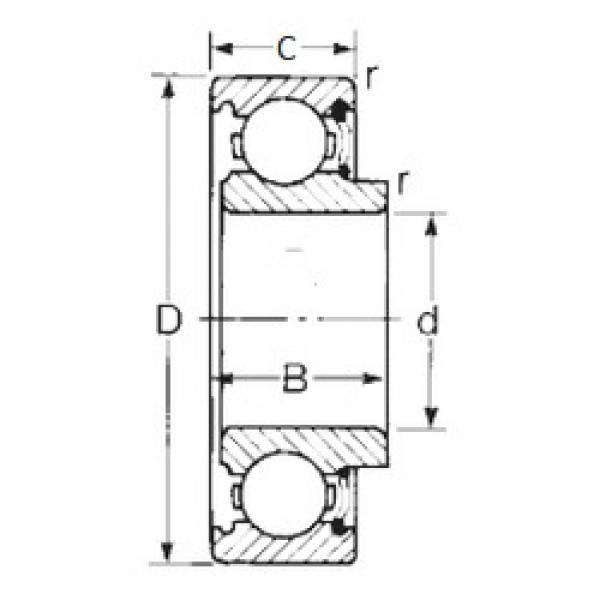 Подшипник 8014 CYSD #1 image