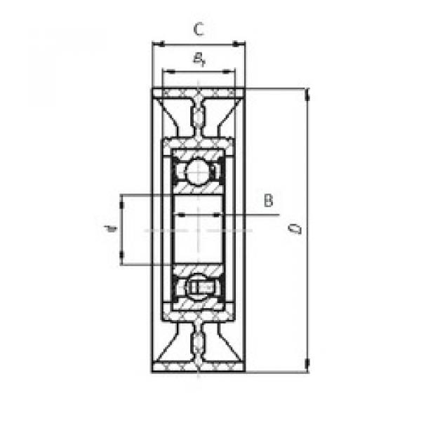 Подшипник 830803AK10E VBF #1 image