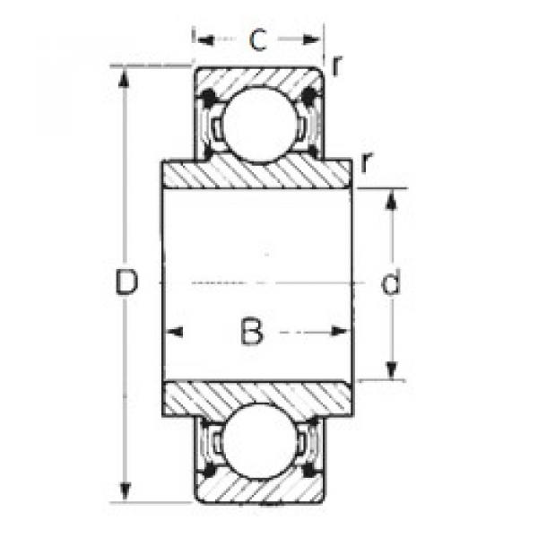 Подшипник 88011 CYSD #1 image