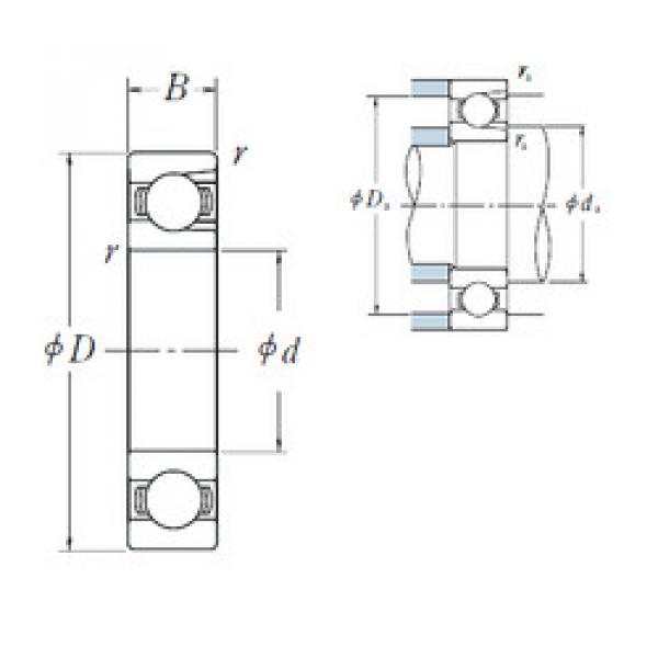 Подшипник BL 221 NSK #1 image