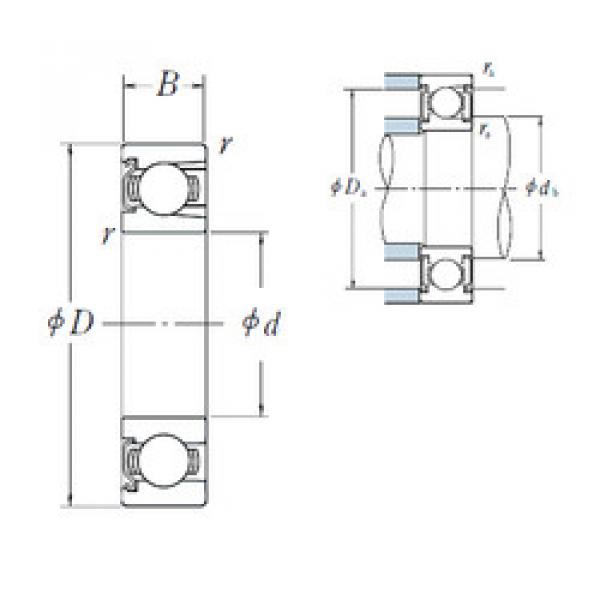 Подшипник BL 207 Z NSK #1 image