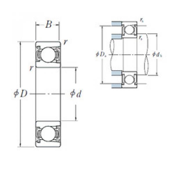 Подшипник BL 311 ZZ NSK #1 image