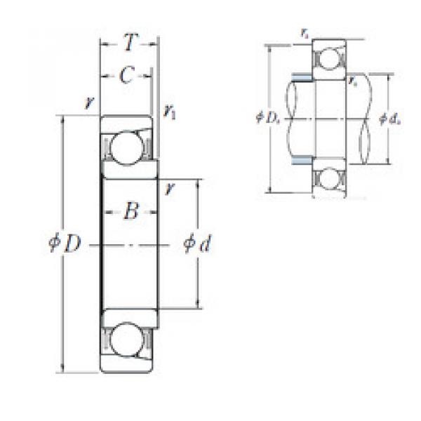 Подшипник E 20 NSK #1 image