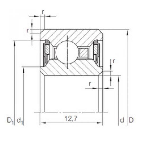 Подшипник CSCU 100.2RS INA #1 image