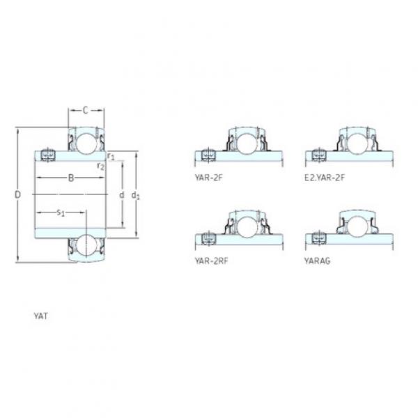 Подшипник E2.YAR205-015-2F SKF #1 image