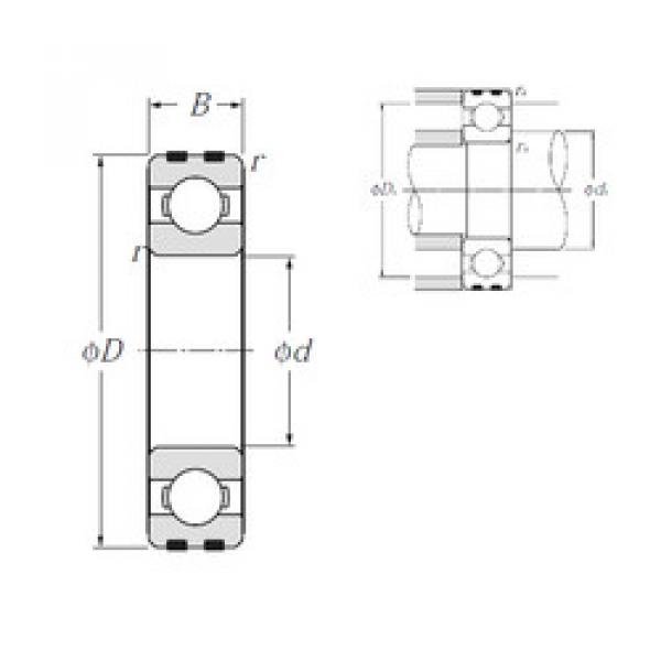 Подшипник EC-6308 NTN #1 image