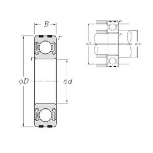 Подшипник EC-6310LLB NTN #1 image