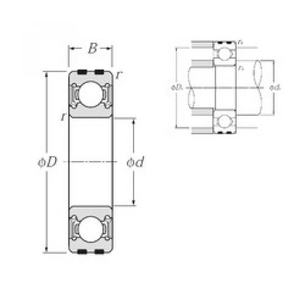 Подшипник EC-6000LLU NTN #1 image