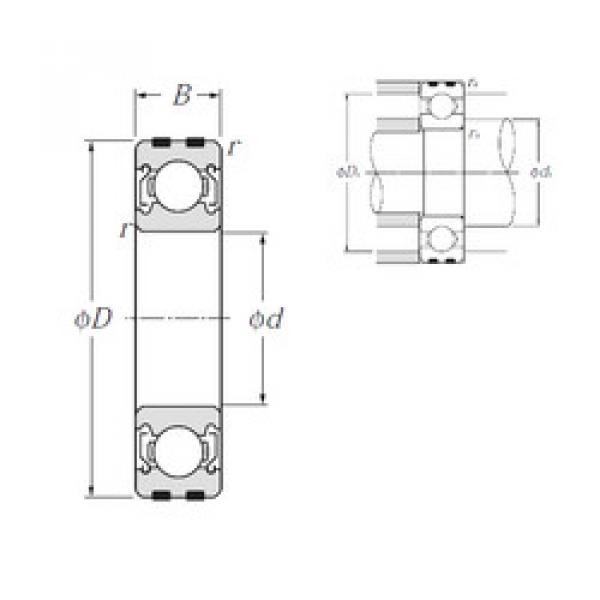 Подшипник EC-6007ZZ NTN #1 image