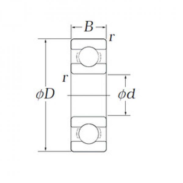 Подшипник OB88 KOYO #1 image