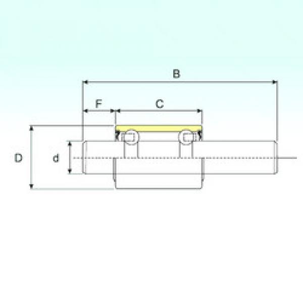 Подшипник WB1630114 ISB #1 image