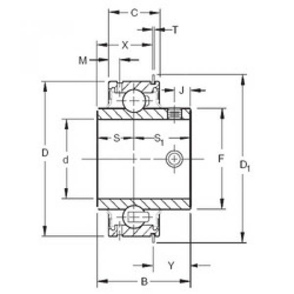 Подшипник ER24DD Timken #1 image