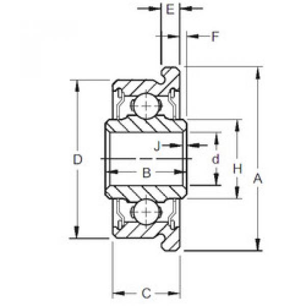 Подшипник F3DD Timken #1 image