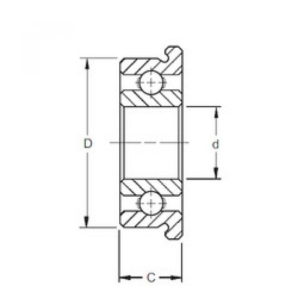 Подшипник F61801 ZEN #1 image